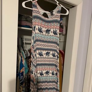 Elephant dress